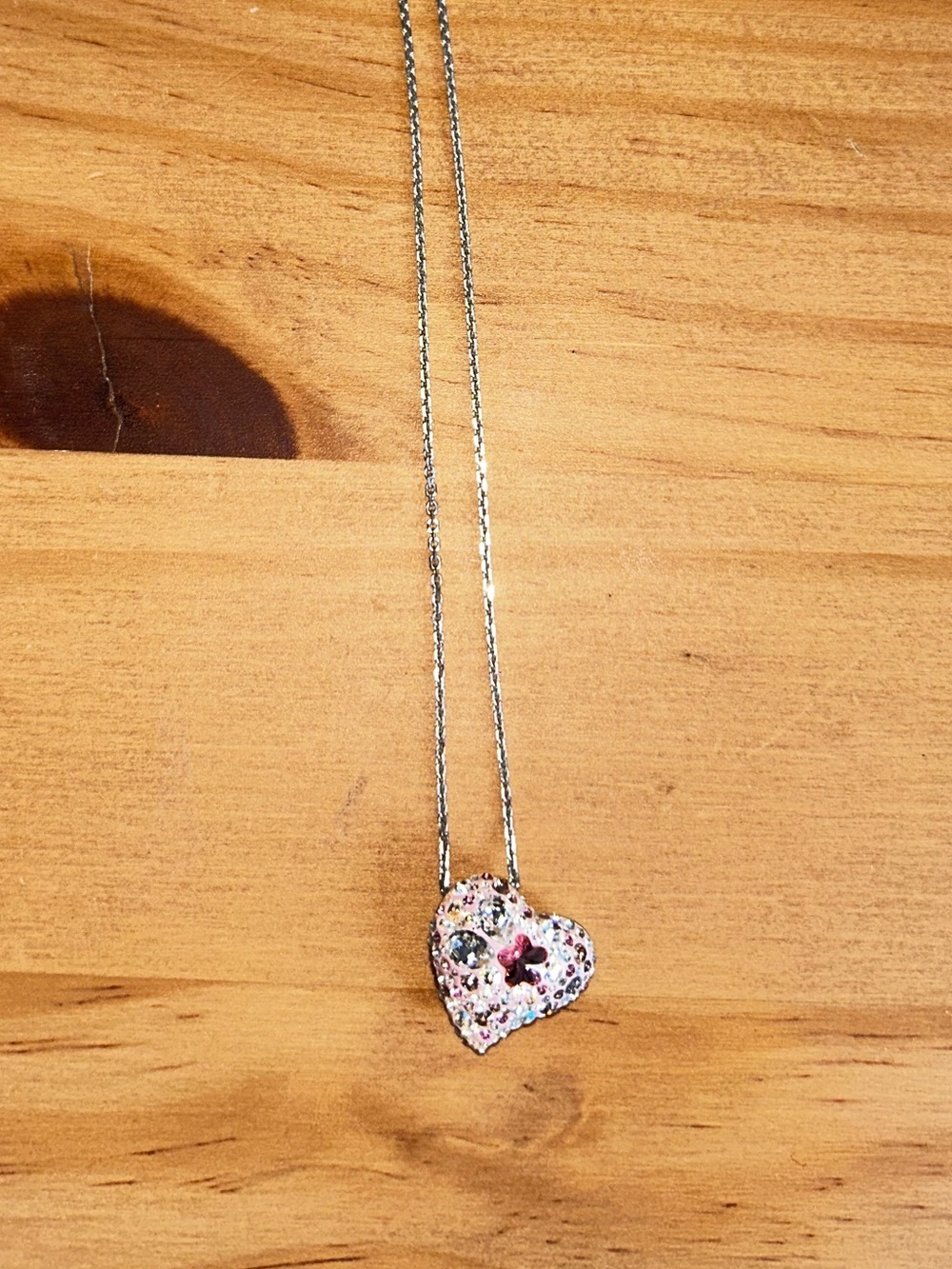 Swarovski Alana Heart Pendant - Picture 2 of 5